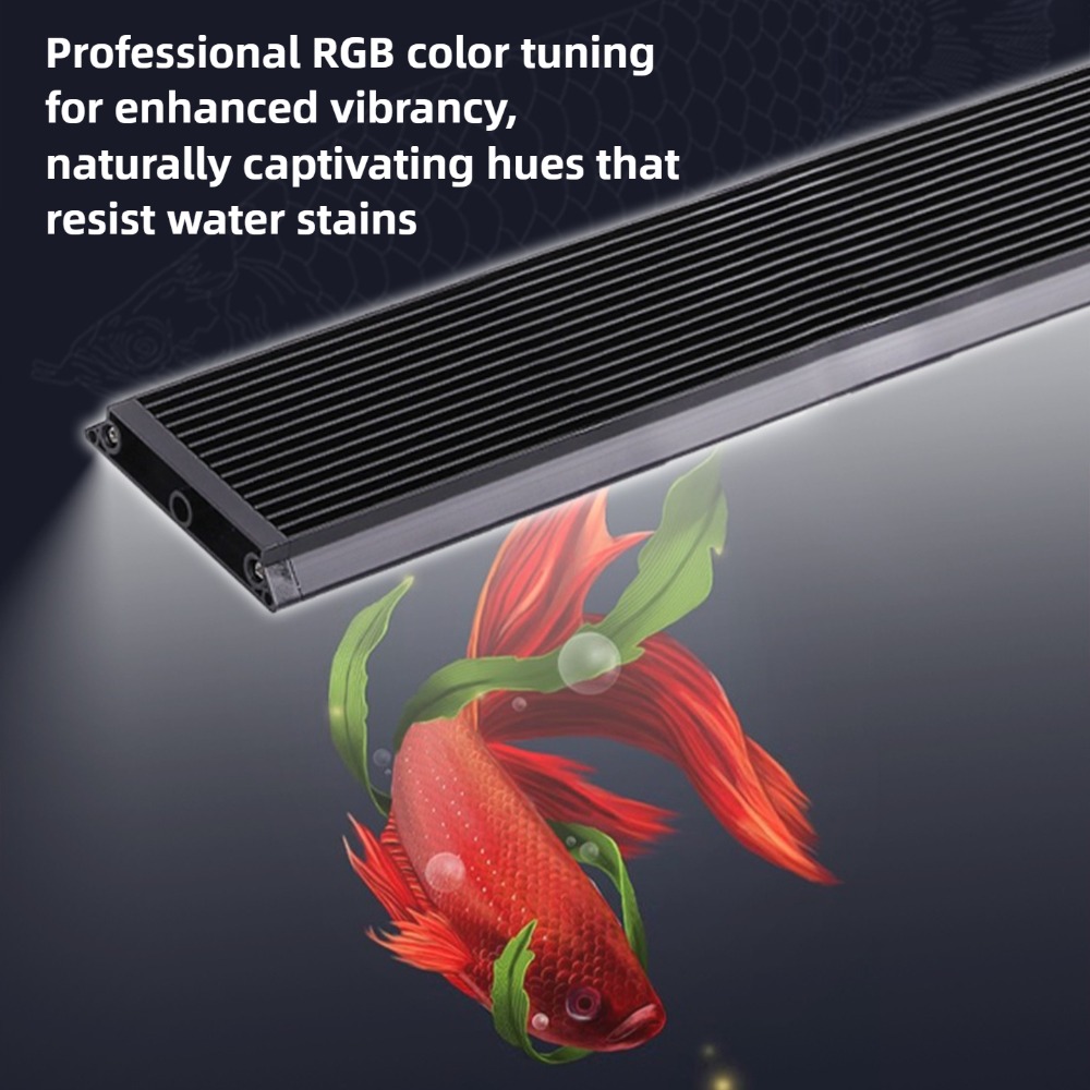 Aquarium Fish Parrot - 수족관 LED 라이트 바 2피트/3피트/4피트 풀