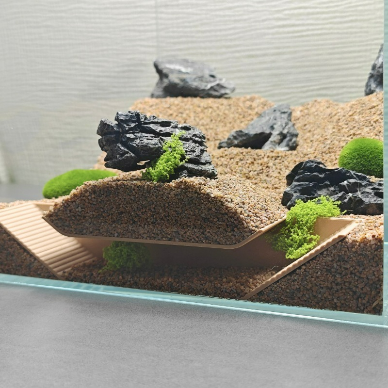 Aquarium Fish Hiding Places - 수족관 은신처 쉼터, 물고기 새우 게