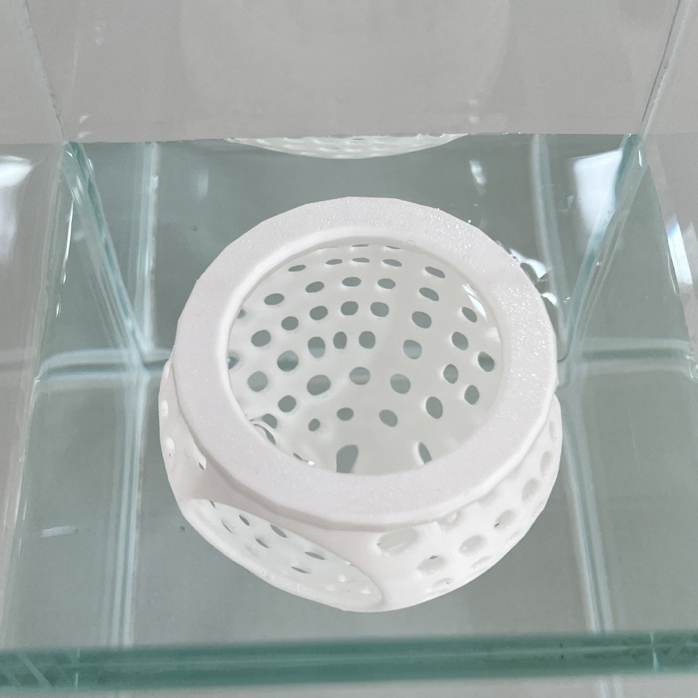 Aquarium Fish Hiding Places - 3D 프린팅된 물고기 해먹 은신처, 속이
