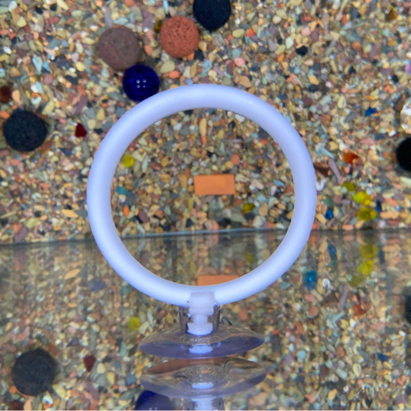 Aquarium Fish Hide - 1개 플라스틱 어항 수족관 인공 훈련