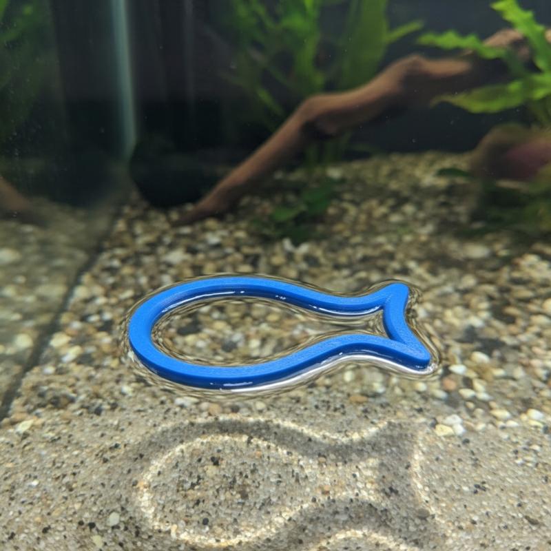 Aquarium Fish Keeping - 수조용 먹이 링 2/4/6개, 비확산 구조로