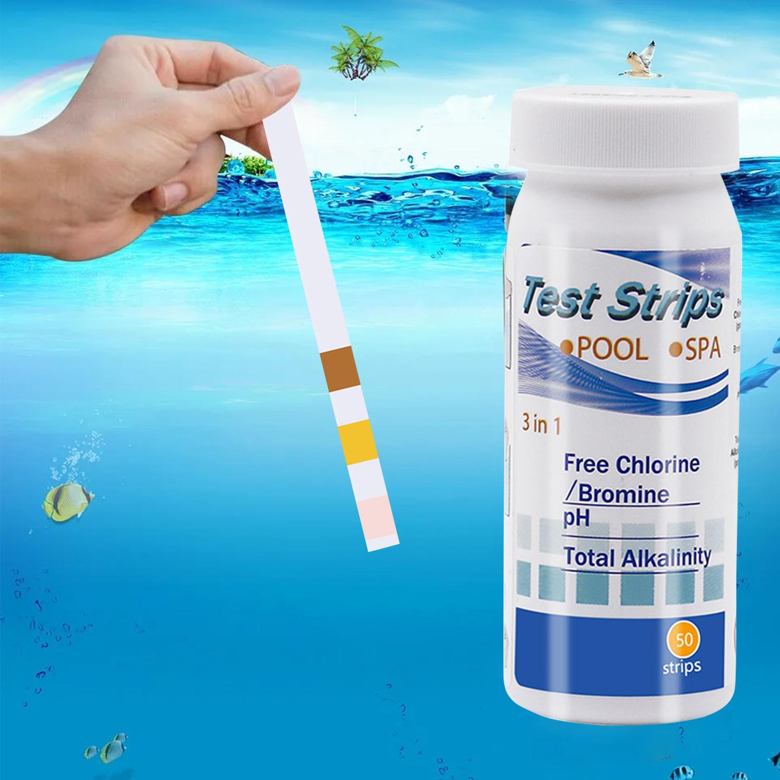 Aquarium Fish Quality - 염소 PH 테스트 스트립 SPA 수영장
