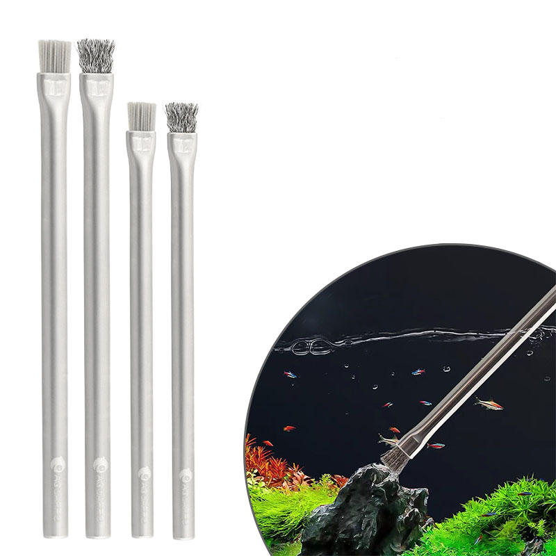 Aquarium Fish Quality - Aquapro 조류 브러시 청소 브러시 ​​물고기