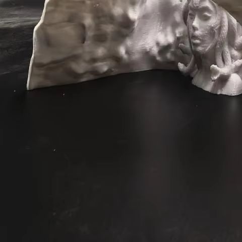 Aquarium Fish Hide - 〔사브리나〕3D 프린팅된 파충류 은신처 - 테라리움