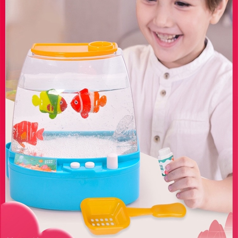Aquarium Fish Keeping - 어린이 전기 어항 시뮬레이션 수족관 가족