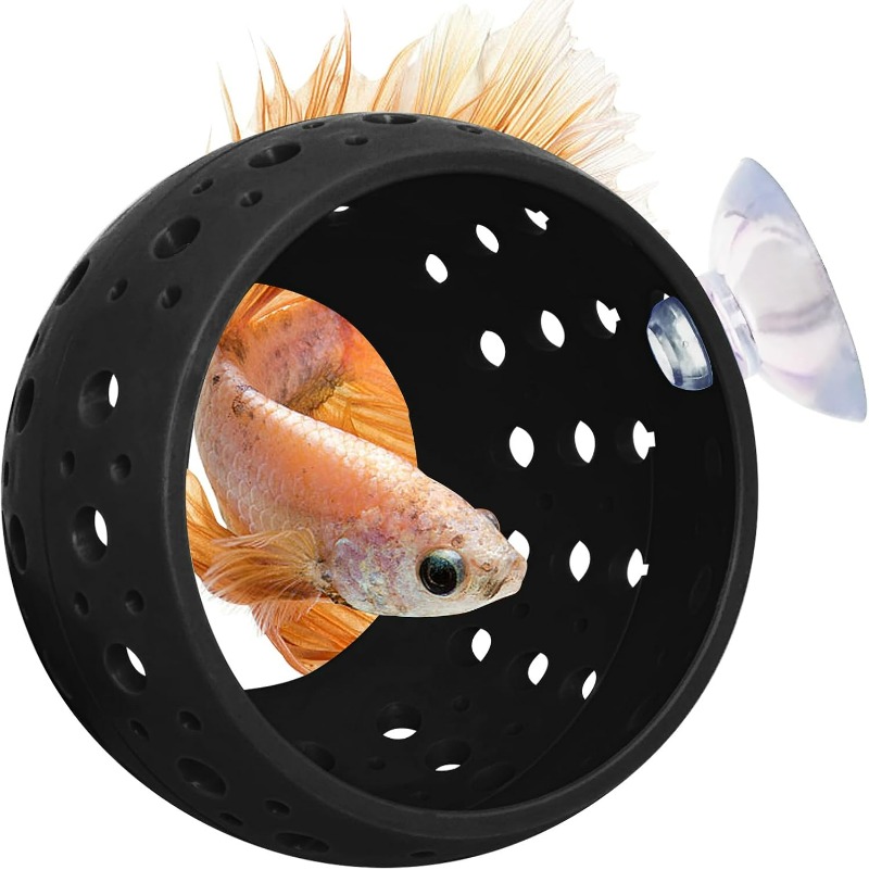 Aquarium Fish Hide - 베타 벌브 터널 어항 물고기 은신처