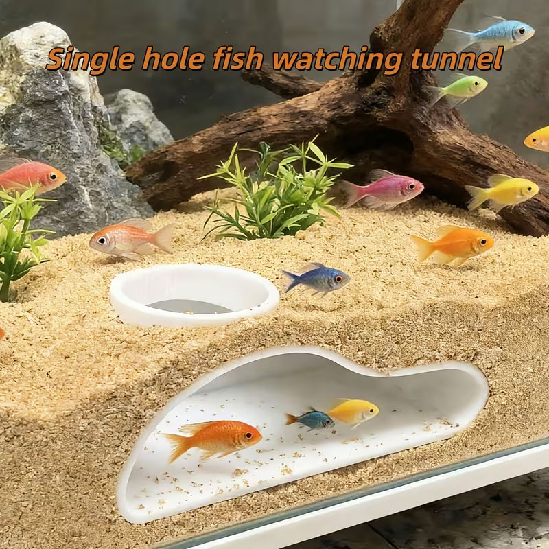 Aquarium Fish Hide - 아크어리움 물고기 터널 은신처 | 구피,