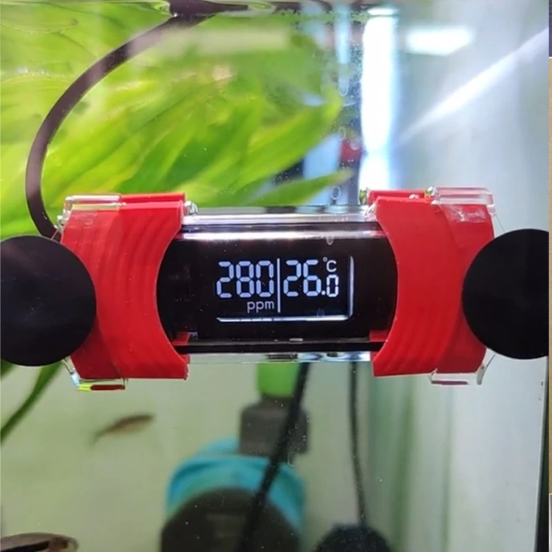 Aquarium Fish Quality - 수족관 온도계 디지털 방수 담수 어항