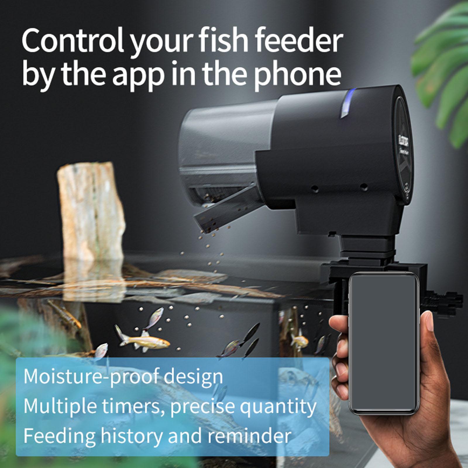 Aquarium Fish Holiday Food - 대용량 WiFi 자동 물고기 급식기 수족관