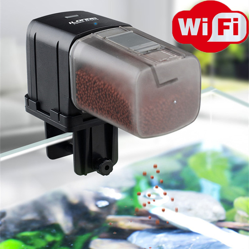 Aquarium Fish Holiday Food - 스마트 WiFi 물고기 피더 원격 제어