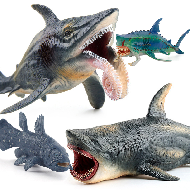 Aquarium Fish Keeping - 야만인 바다 바다 생활 Helicoprion 고블린
