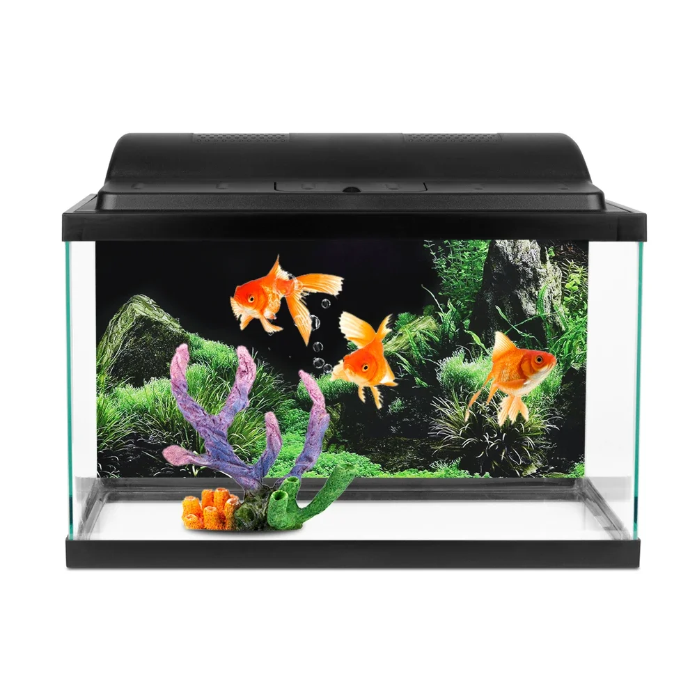 수족관 배경 3D 스티커 포스터, 수족관 배경 액세서리 - Aquarium Fish Cartoon 리뷰 및 가격