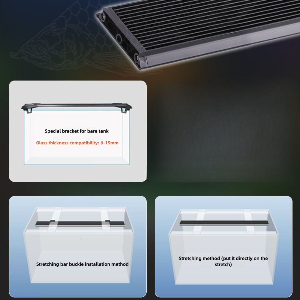 수족관 LED 라이트 바 2피트/3피트/4피트 풀 스펙 - Aquarium Fish Parrot 리뷰 및 가격