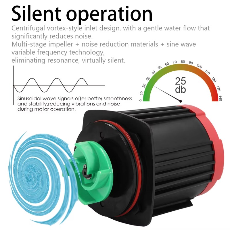 새로운 디자인 WIFI 도매 공장가 AC 워터 펌프 ( - Aquarium Fish And Price 리뷰 및 가격