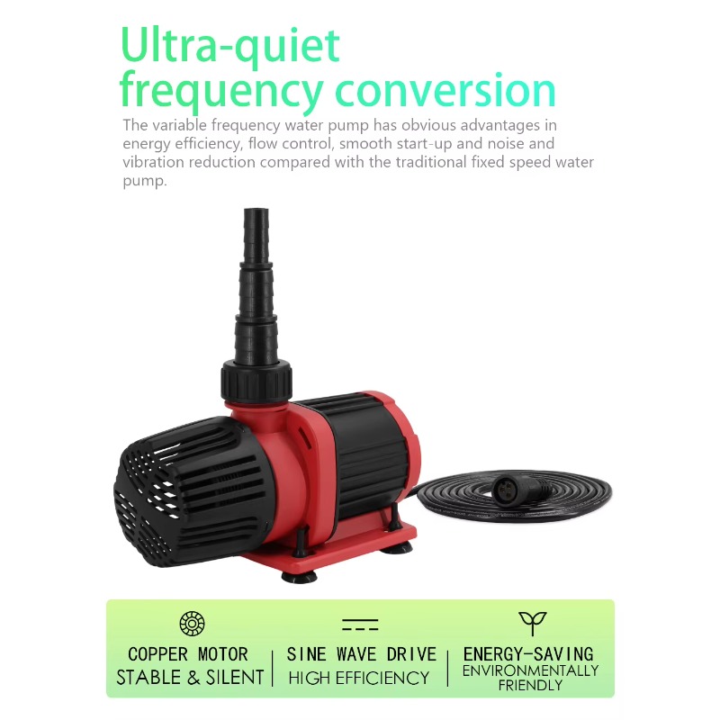새로운 디자인 WIFI 도매 공장가 AC 워터 펌프 ( - Aquarium Fish And Price 리뷰 및 가격