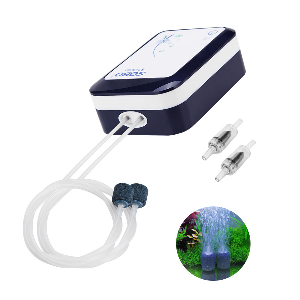 SOBO USB 충전 수족관 산소 펌프 SB-3000/ - Wild Aquarium Fish 리뷰 및 가격
