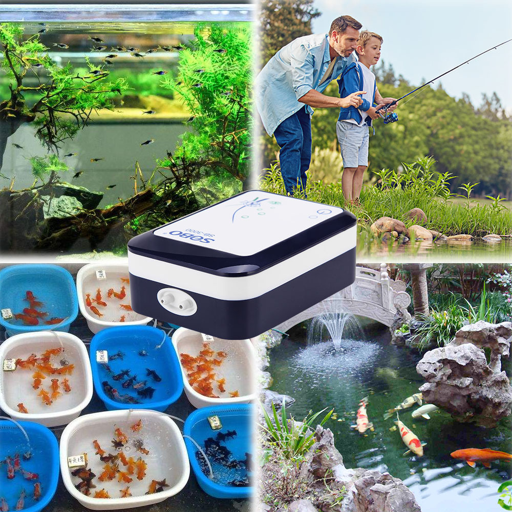 SOBO USB 충전 수족관 산소 펌프 SB-3000/ - Wild Aquarium Fish 리뷰 및 가격