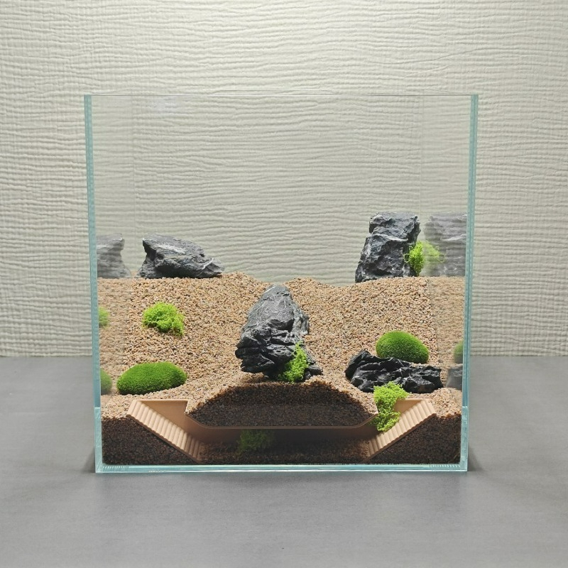 수족관 은신처 쉼터, 물고기 새우 게 놀이 번식 산란을 - Aquarium Fish Hiding Places 리뷰 및 가격