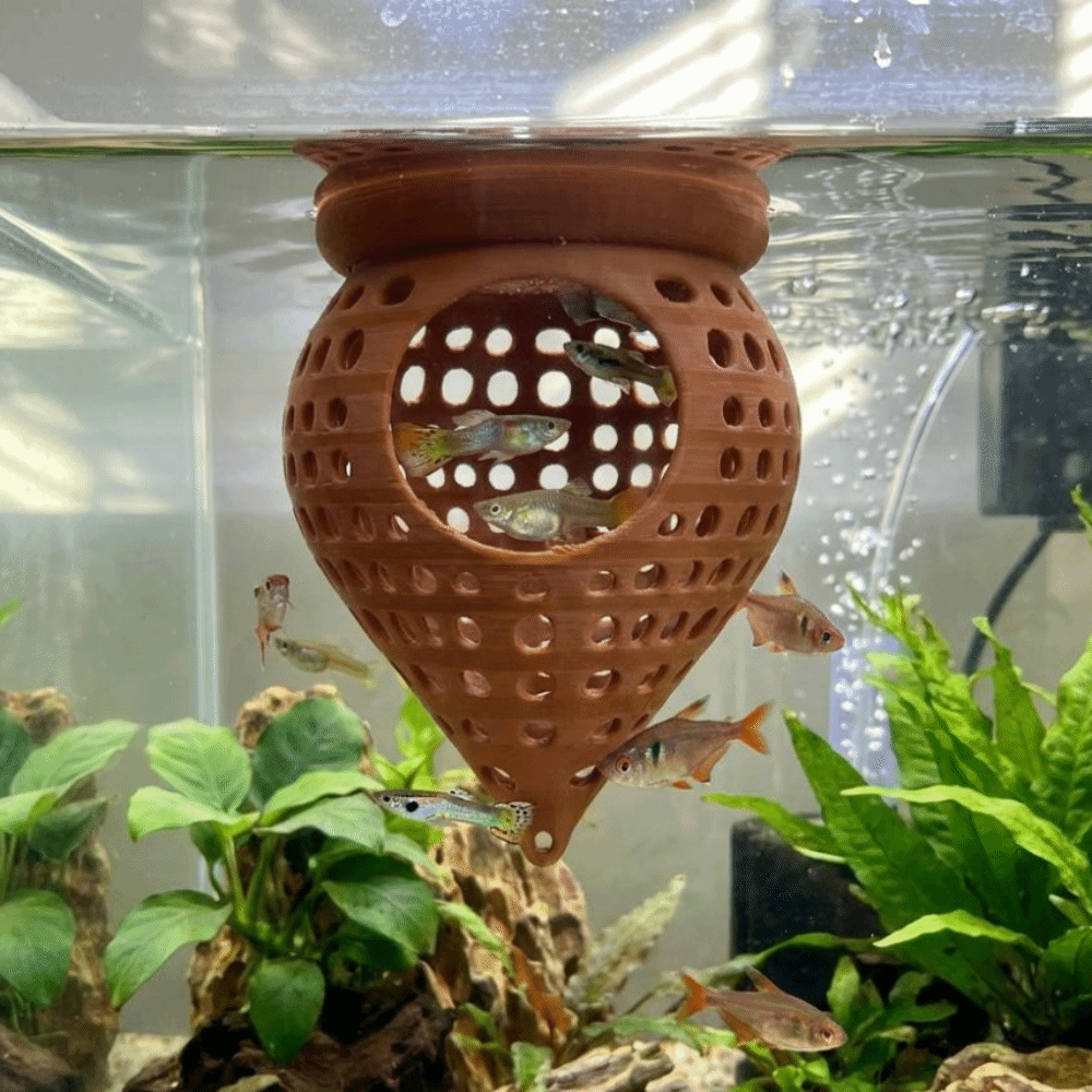 3D 프린팅된 물고기 해먹 은신처, 속이 빈 수족관 휴 - Aquarium Fish Hiding Places 리뷰 및 가격