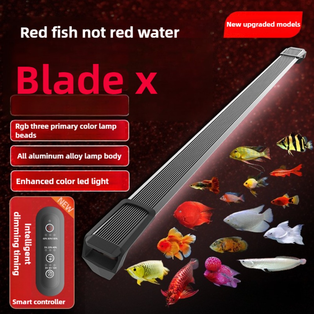 아쿠아리움 LED 조명, 디밍 가능한 어항 조명 아로와 - Aquarium Fish Parrot 리뷰 및 가격