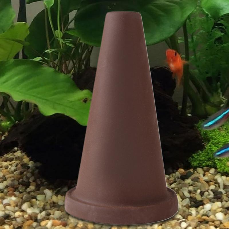 물고기 수족관 장식 도자기 클레이 콘 천사 물고기 슬레 - Aquarium Fish Hide 리뷰 및 가격