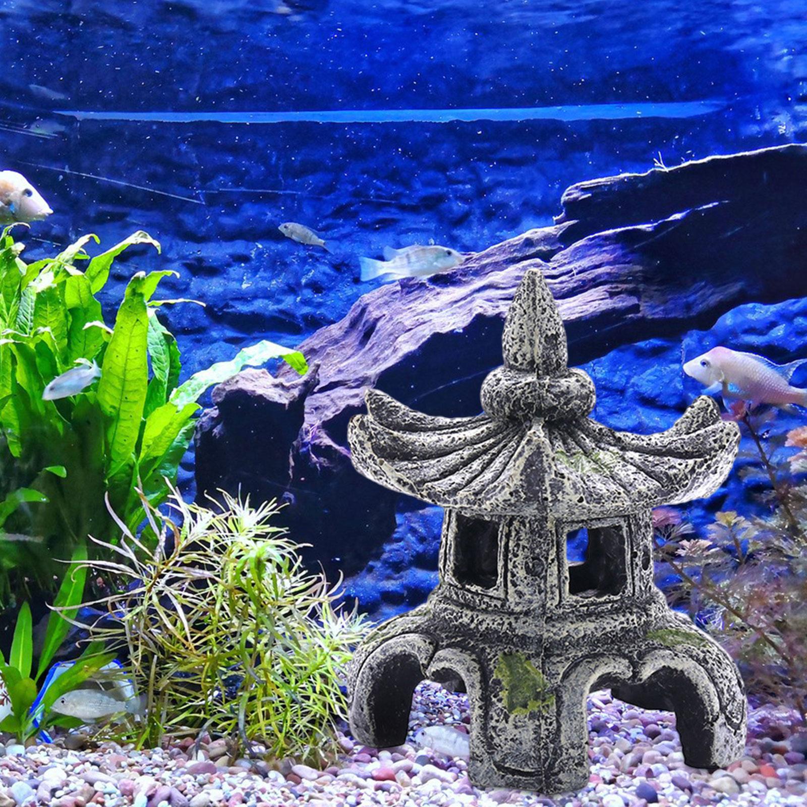 수족관 장식 수족관 액세서리 탱크 장식 돌 램프 애완  - Aquarium Fish Cartoon 리뷰 및 가격