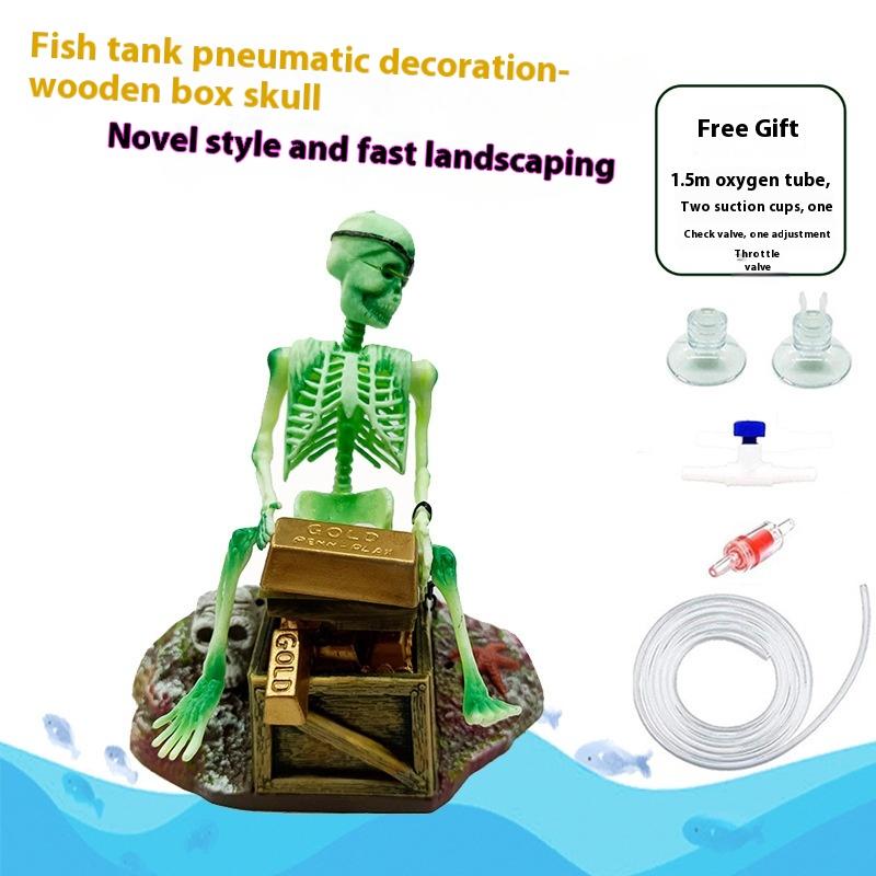 어항 에어로빅 랜드스케이프 버블 에어 펌프 재미있는 어 - Aquarium Fish Cartoon 리뷰 및 가격