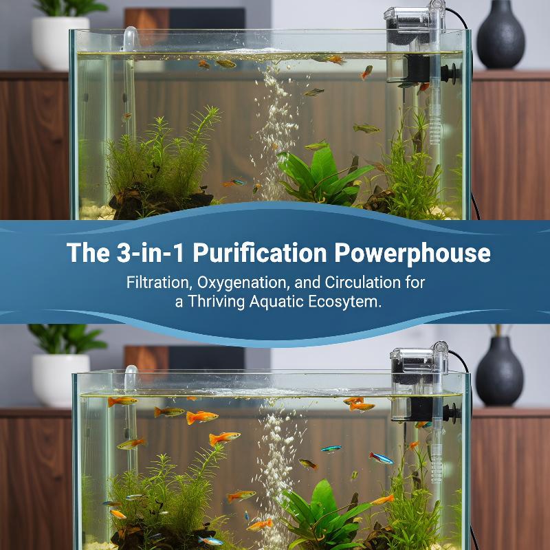 걸이식 수족관 필터, 조용한 작동, 강력한 순환, 데스 - Aquarium Fish Keeping 리뷰 및 가격