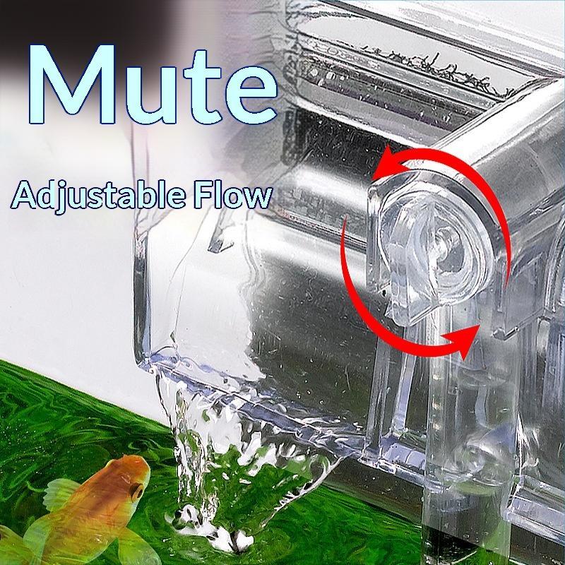걸이식 수족관 필터, 조용한 작동, 강력한 순환, 데스 - Aquarium Fish Keeping 리뷰 및 가격