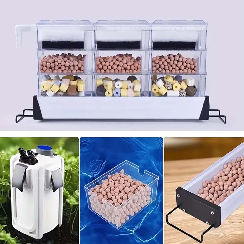 200/500g 수족관 석영 공 물고기 탱크 필터 미디 - Aquarium Fish Hiding Places 리뷰 및 가격