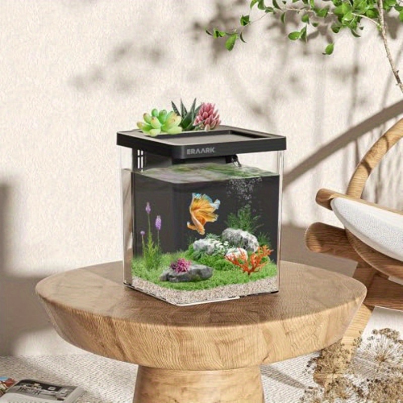 사무실/가정용 데스크탑 어항, 필터 포함 초보자용 어항 - Aquarium Fish Keeping 리뷰 및 가격