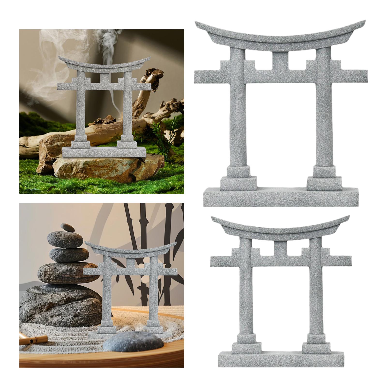 어항 장식 미니어처 일본식 토리이 게이트 PVC 풍경  - Aquarium Fish Hide 리뷰 및 가격