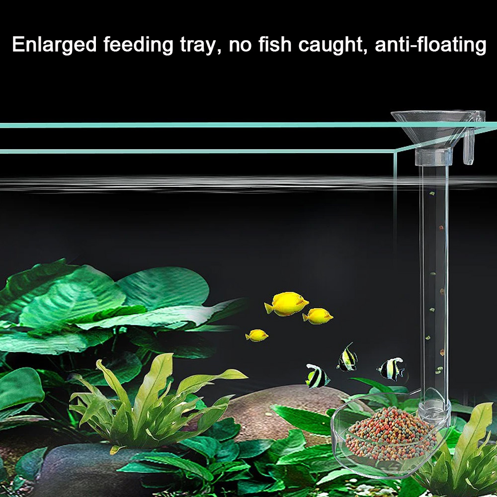 수족관 물고기 탱크 피더 세트 투명 튜브 다기능 대용량 - Aquarium Fish Holiday Food 리뷰 및 가격