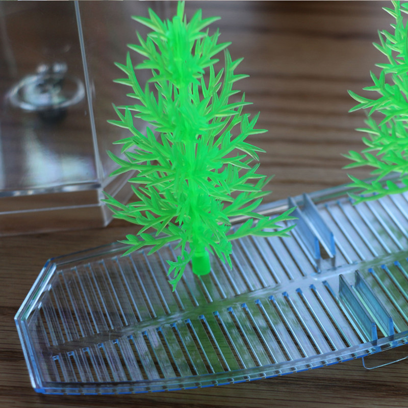 독창적인 물고기 탱크 격리 상자, 흰색 아크릴 수족관  - Aquarium Fish Keeping 리뷰 및 가격