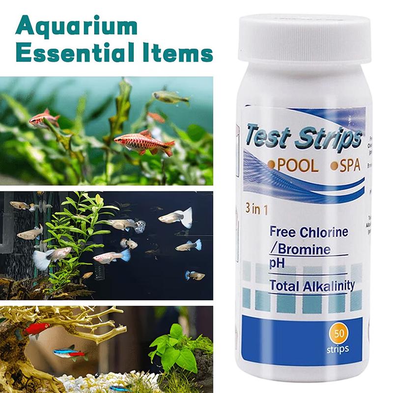 수족관 물 테스트 스트립 9 in 1 고정밀 빠른 결과 - Aquarium Fish Quality 리뷰 및 가격