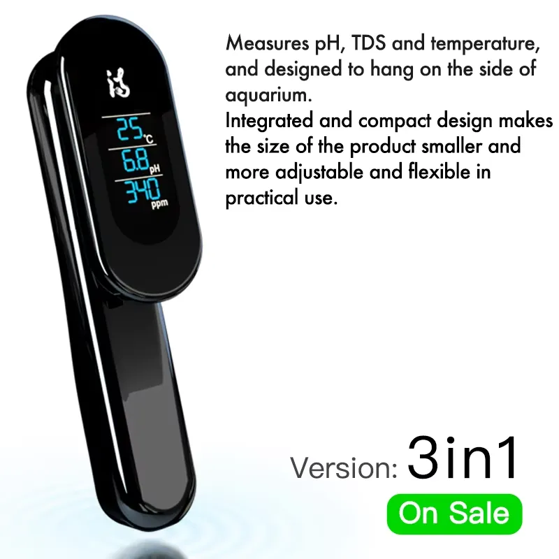 와이파이 연결 어항 물 TDS PH 측정기 USB 전원 - Aquarium Fish And Price 리뷰 및 가격