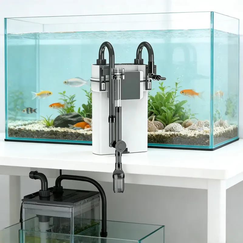 5W 고품질 친환경 플라스틱 어항 필터 XBL 시리즈  - Aquarium Fish Quality 리뷰 및 가격