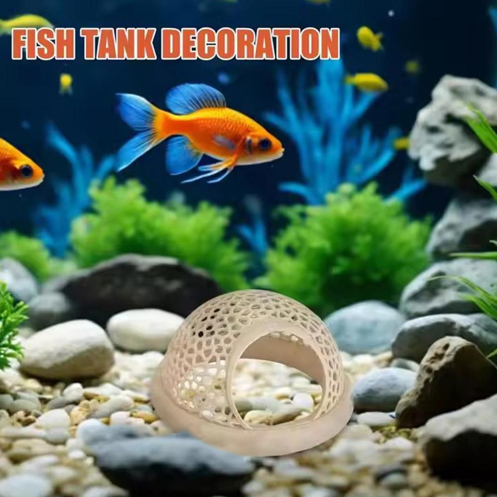 수족관 플로팅 케이브 물고기 새우 은신처 쉼터 3-in - Aquarium Fish Hide 리뷰 및 가격