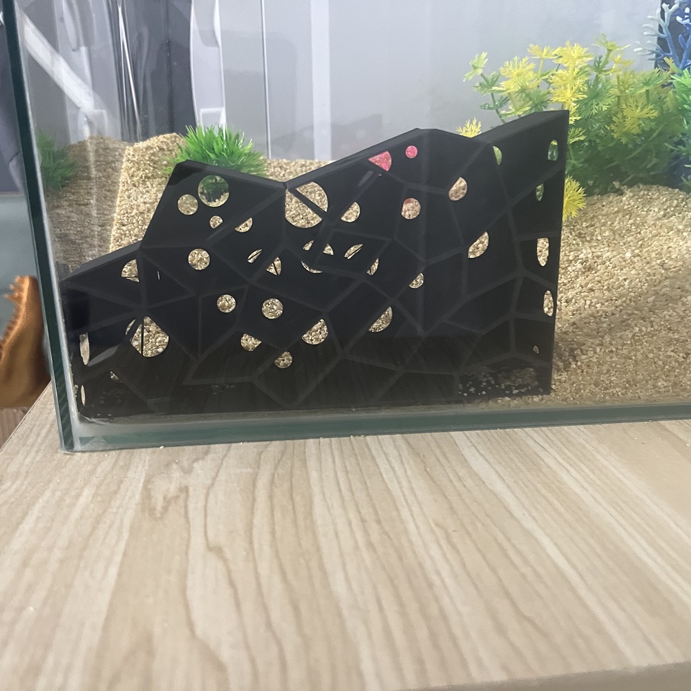새우 번식 동굴 수족관 피난처 물고기 휴식 놀이 공간  - Aquarium Fish Hide 리뷰 및 가격