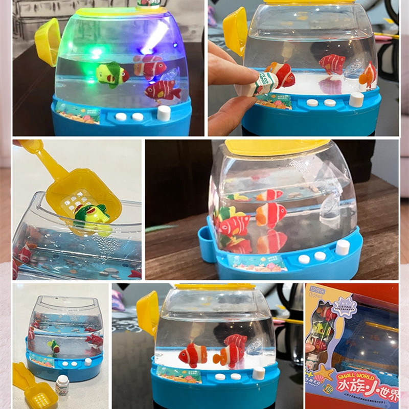 어린이 전기 어항 시뮬레이션 수족관 가족 게임, 부모와 - Aquarium Fish Keeping 리뷰 및 가격