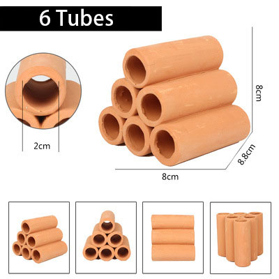 점토 수족관 장식 물고기 새우 놀이 숨어있는 동굴 대피 - Aquarium Fish Hide 리뷰 및 가격