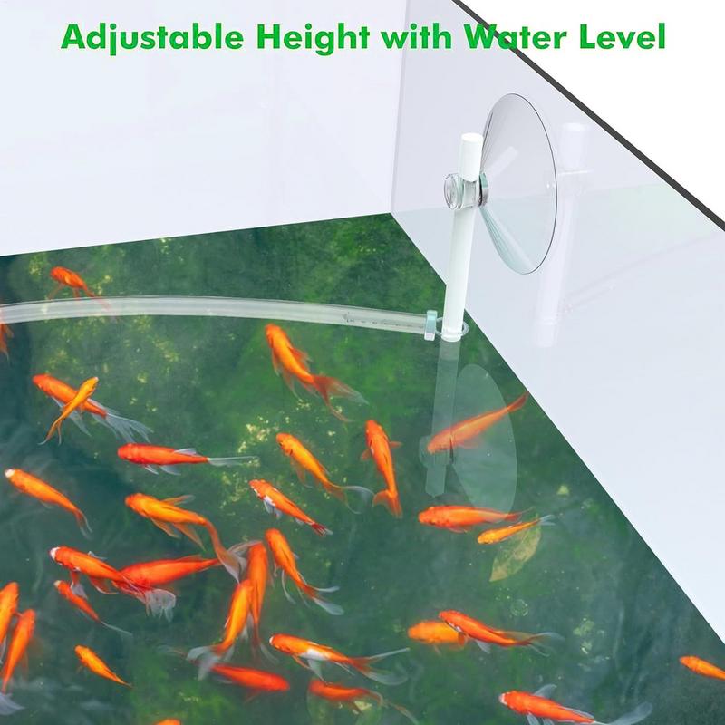 부동 식물 마구간 물고기 먹이 링 분리 및 보호 부동  - Aquarium Fish Quality 리뷰 및 가격