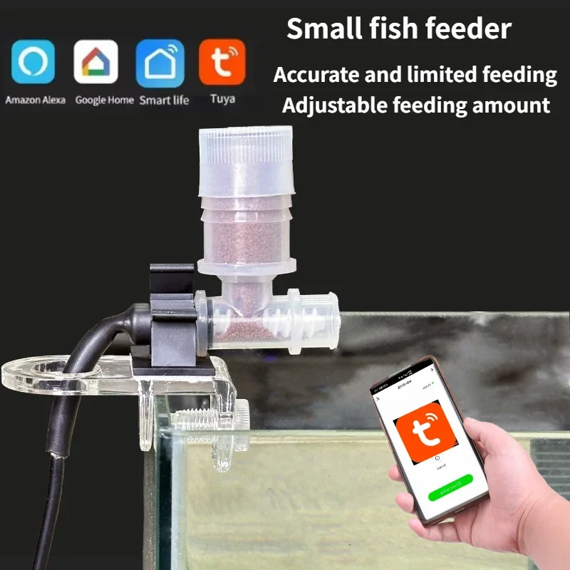 최고의 자동 물고기 공급기 - 수족관용 WiFi 스마트 - Aquarium Fish Holiday Food 리뷰 및 가격