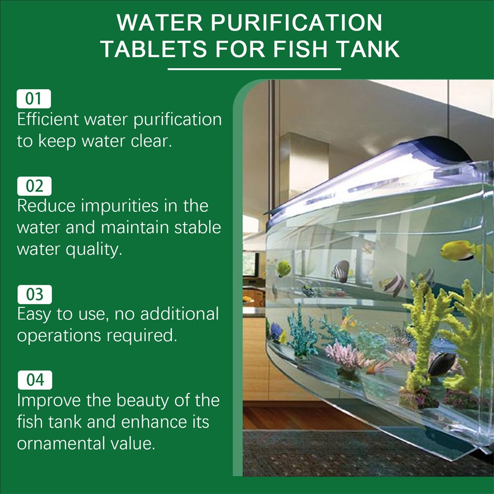 35정 정수정, 빠른 수족관 물 여과제, 어류 용품,  - Aquarium Fish Quality 리뷰 및 가격